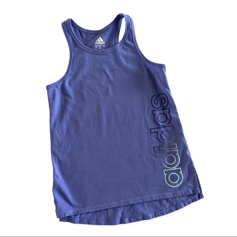 Adidas Girls Tank size S